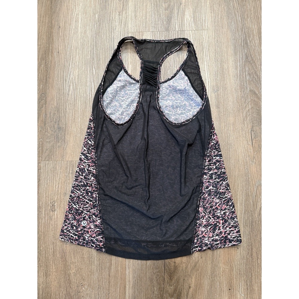 Women's Lululemon Training Yoga Tank Top Pullover Size 6